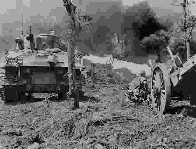 1st Marine Flame Tank Platoon Engaging In Combat During The Pacific War Hearts Of Iron: The Epic Struggle Of Teh 1st Marine Flame Tank Platoon: Korean War 1950 1953