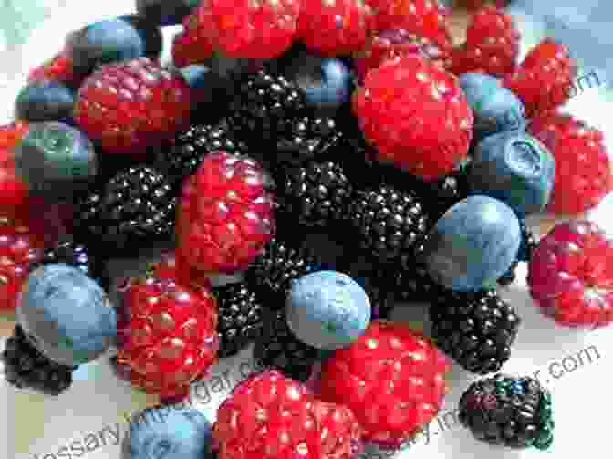 A Bowl Of Antioxidant Rich Berries Showcasing Their Protective Nature Changes To The Noninsured Crop Disaster Assistance Program Under The Agricultural Act Of 2024: Their Potential Risk Reduction Impacts