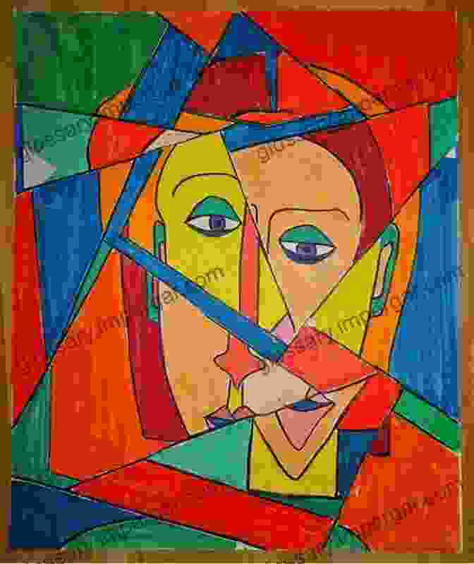 A Captivating Cubist Painting By Picasso, Featuring Fragmented And Distorted Figures Picasso (Dover Fine Art History Of Art)