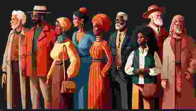 A Captivating Image Capturing The Vibrant Diversity Of American Society, A Nation Forged From A Tapestry Of Cultures. The Routledge History Of Nineteenth Century America (Routledge Histories)