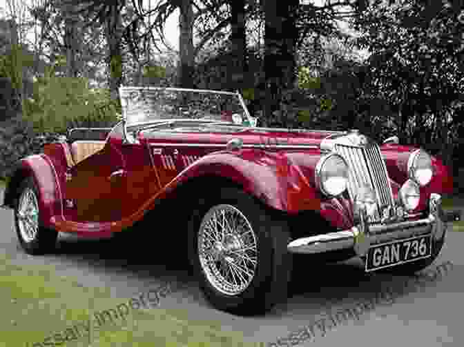 A Classic MG Car, Capturing The Essence Of British Automotive Elegance The Complete Of Classic MG Cars