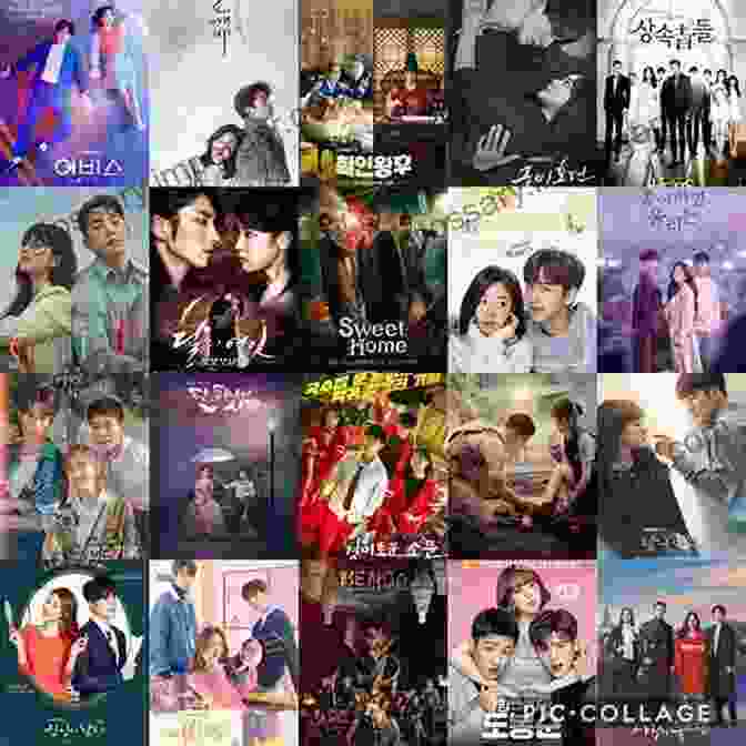 A Collage Of Korean Drama Posters 2024 Korean Drama Reviews George Meredith