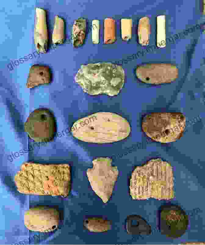 A Collection Of Native American Artifacts, Including Pottery, Arrowheads, And Tools The Natural And Aboriginal History Of Tennessee : Up To The First Settlements Therein By The White People In The Year 1768