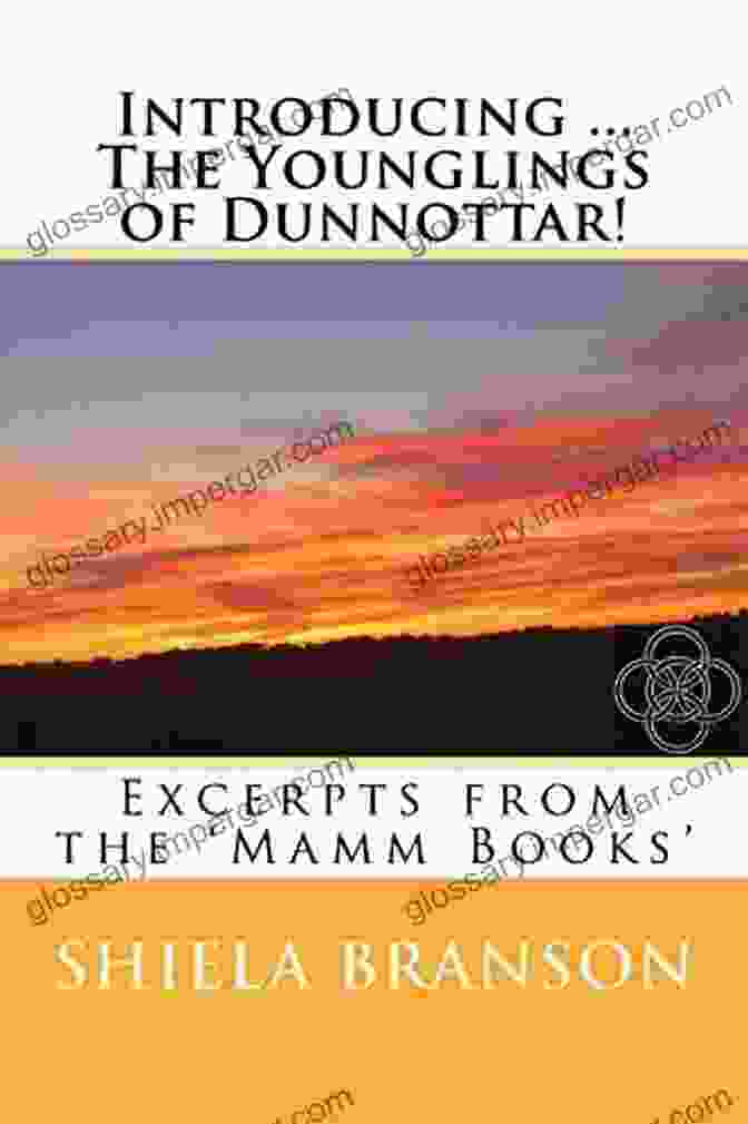 A Copy Of The Book 'Younglings Of Dunnottar' Lying Open On A Table. Corrbed: A Younglings Of Dunnottar From The They Are My Song