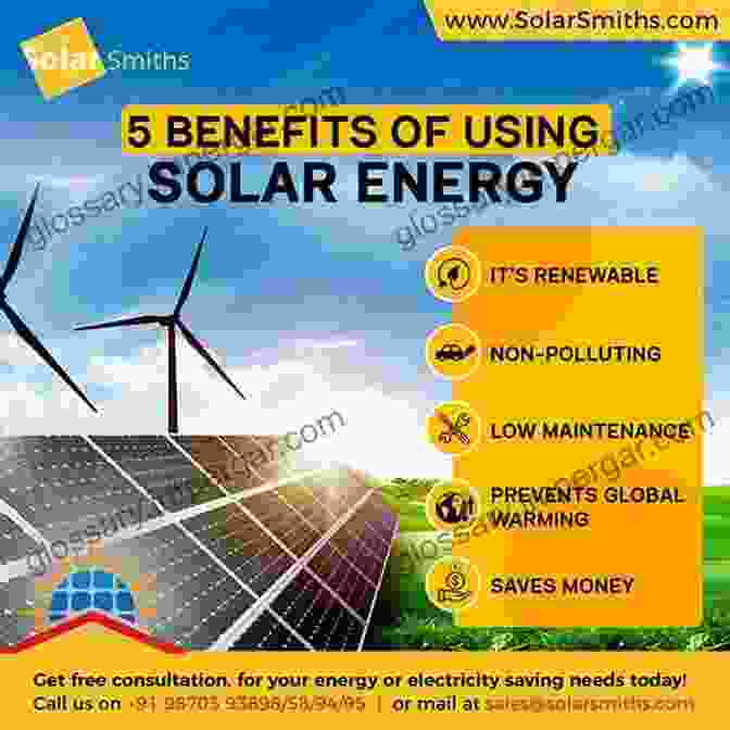 A Diagram Of The Environmental Benefits Of Solar Energy, Showing How Solar Energy Can Reduce Greenhouse Gas Emissions, Air Pollution, And Water Pollution. Solar Energy For Beginners: The Solar Power Basics Affordable As Technology And Benefits Of Using Business And Home