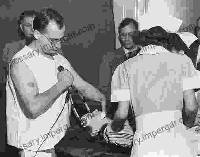 A Doctor Performing A Lobotomy On A Patient. Asylums In The Past: The Stuff Of Nightmares: Mistreatment Of Patients