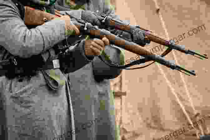 A German Police Officer Armed With A Rifle During World War II World War II German Police Units (Men At Arms 434)