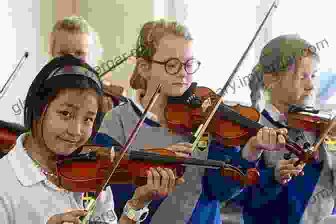 A Group Of Children And Adults Learning The Violin Together Suzuki Violin School Volume 3 (Revised): Violin Part