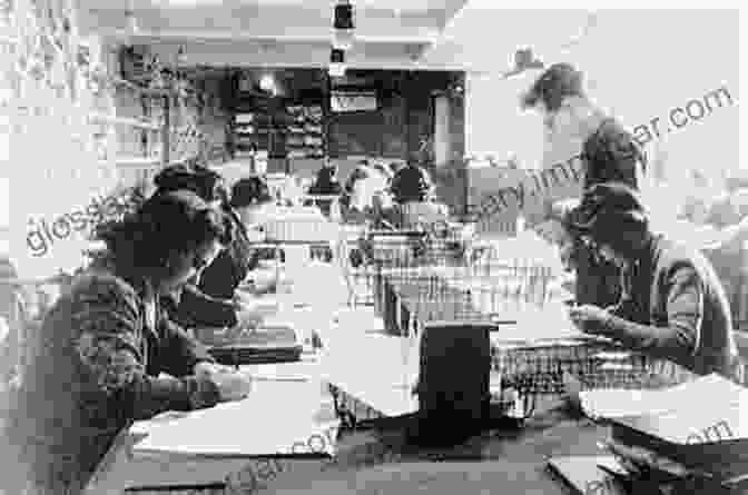 A Group Of Codebreakers Hard At Work At Bletchley Park. The Emperor S Codes: Bletchley Park S Role In Breaking Japan S Secret Cyphers