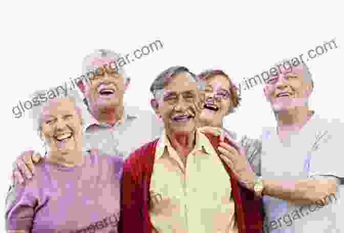 A Group Of Elderly Veterans Sitting Together, Smiling And Laughing. Veterans: The Last Survivors Of The Great War