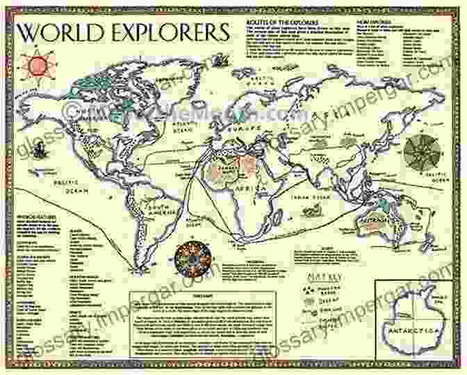 A Group Of Explorers Examining A Map With A Globe In The Background A General History And Collection Of Voyages And Travels Volume 10 Arranged In Systematic Free Download: Forming A Complete History Of The Origin And Progress From The Earliest Ages To The Present Time