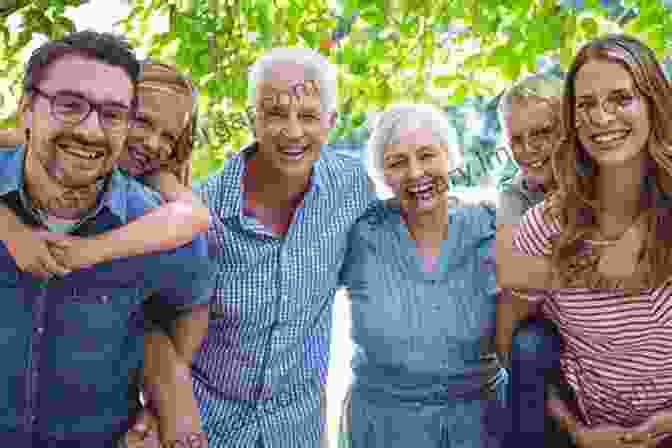 A Group Of Grandparents And Grandchildren Smiling And Laughing Together You Re Going To Be A Grandpa And It S A Girl