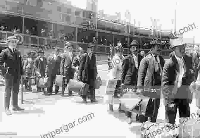 A Group Of Italian Immigrants Arriving In The United States In The Early 20th Century. Precious Cargo: A Collection Of Stories From The Italian Immigrants Of Matawan New Jersey