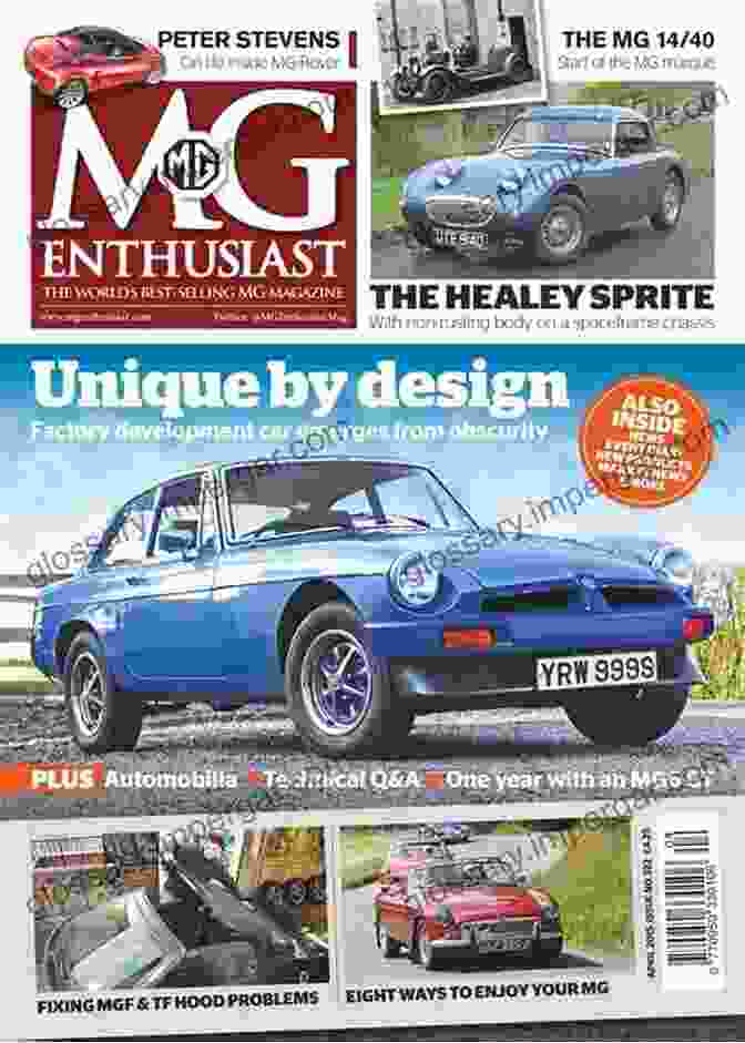 A Group Of MG Enthusiasts, Celebrating The Timeless Legacy Of The Brand The Complete Of Classic MG Cars