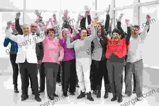 A Group Of People Raise Their Hands In Victory, Symbolizing The Novel's Hopeful Message Of Redemption. Blood Red The Sun: The War Trail Of Big Bear