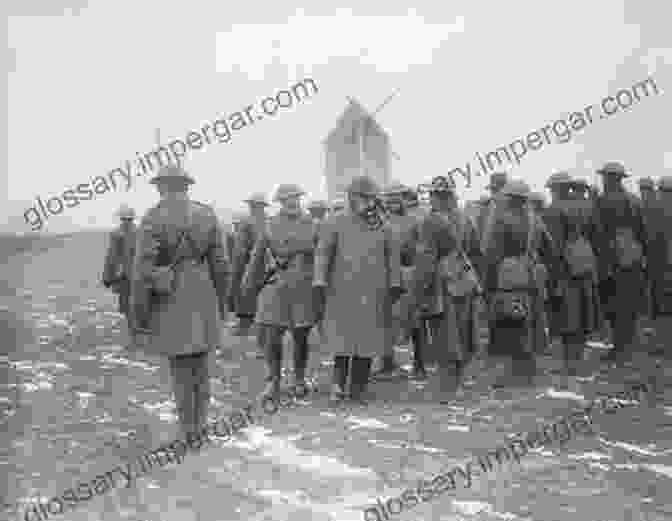 A Group Of Soldiers From The 85th Canadian Infantry Battalion, Posing In Their Uniforms. The Eighty Fifth In France And Flanders: Being A History Of The Justly Famous 85th Canadian Infantry Battalion (Nova Scotia Highlanders) In The Various Theaters Of War