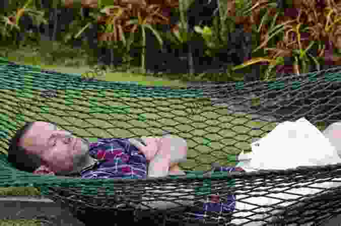 A Man Relaxing In A Hammock He Made Himself HOW TO MAKE HAMMOCK: Beginners Step By Step Guide In Making A Homemade Hammock