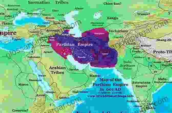 A Map Of The Parthian Empire The Seven Great Monarchies Of The Ancient Eastern World Vol 6 (of 7): Parthia The History Geography And Antiquities Of Chaldaea Assyria Babylon Empire With Maps And Illustrations