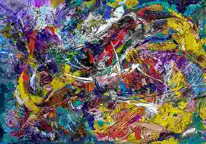 A Mesmerizing Abstract Expressionist Painting With Fluid Brushstrokes And Vibrant Hues, Symbolizing The Rise Of Abstraction In Modern Art. Occhi Che Vedono L Arte Moderna Sveglio E Guardandosi Intorno Per Vedere COLLEZIONA LE STAMPE D ARTE IN UN LIBRO Grace Divine Disegni Dell Artista Grace IN ITALIAN AND IN ENGLISH) (Italian Edition)