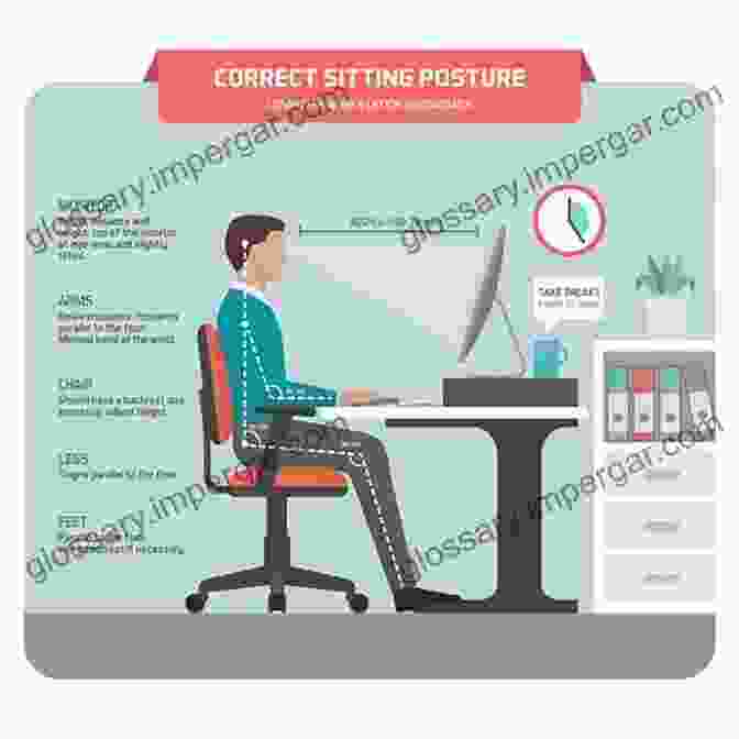 A Person Practicing Good Posture While Sitting At A Desk, Demonstrating The Importance Of Ergonomics Freedom To Move: Movement Therapy For Spinal Pain And Injuries