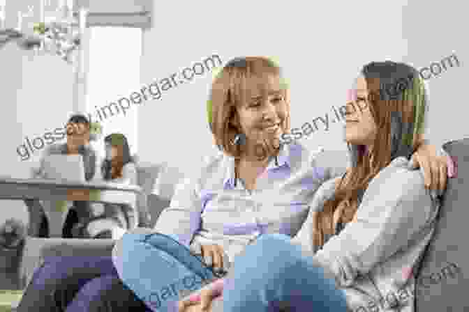 A Photo Of A Parent And Teenager Engaged In A Meaningful Conversation 5 TESTED AND PROVEN WAYS TO PERFECTLY RAISING A TEENAGER: A Guide On How To Raise Your Teen