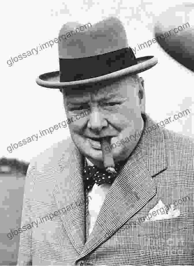 A Photo Of Winston Churchill Smoking A Cigar And Holding A Glass Of Brandy Churchill S Cookbook Georgina Landemare