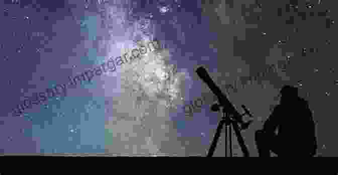 A Photograph Of An Astronomer Using A Celestron Telescope, Surrounded By A Clear Night Sky Filled With Stars. Astronomy With A Celestron Telescope