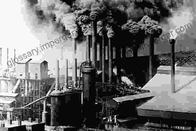 A Picture Of A Factory During The Industrial Revolution, Symbolizing The Economic Transformation Of The UK. History For Common Entrance: The Making Of The UK 1485 1750