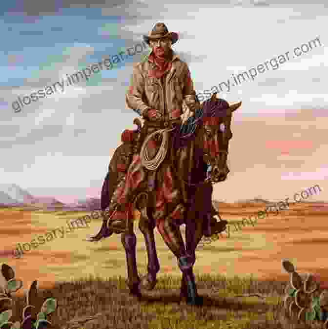 A Portrait Of An African American Cowboy On Horseback Peace And Friendship: An Alternative History Of The American West