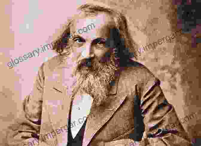 A Portrait Of Dmitri Mendeleev, The Renowned Russian Chemist Who Formulated The Periodic Law Mendeleev On The Periodic Law: Selected Writings 1869 1905 (Dover On Chemistry)