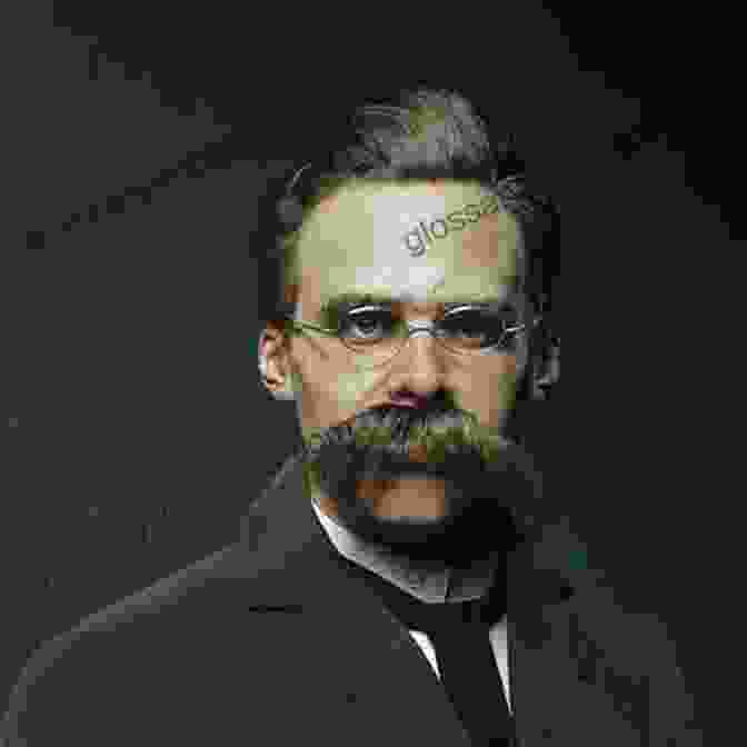 A Portrait Of Friedrich Nietzsche, An Intense Philosopher With A Piercing Gaze And Flowing Mustache. Some Turns Of Thought In Modern Philosophy Five Essays