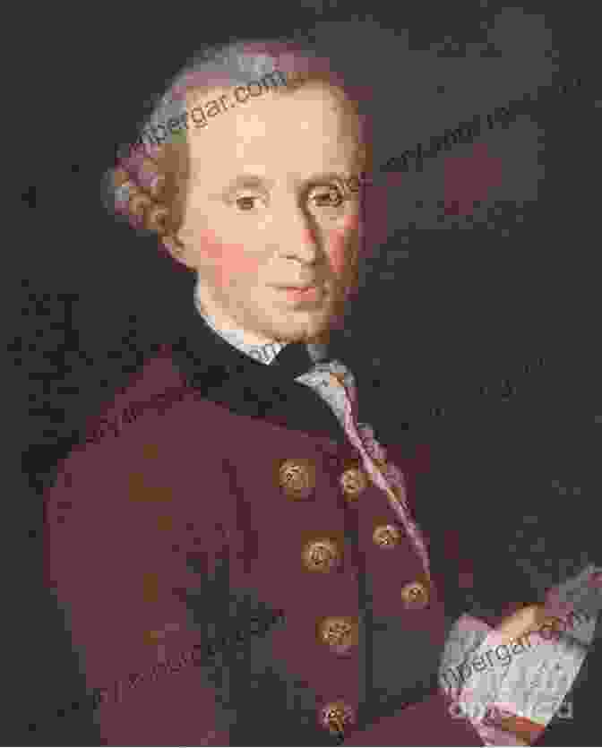 A Portrait Of Immanuel Kant, A Stoic Philosopher Gazing Thoughtfully Into The Distance. Some Turns Of Thought In Modern Philosophy Five Essays