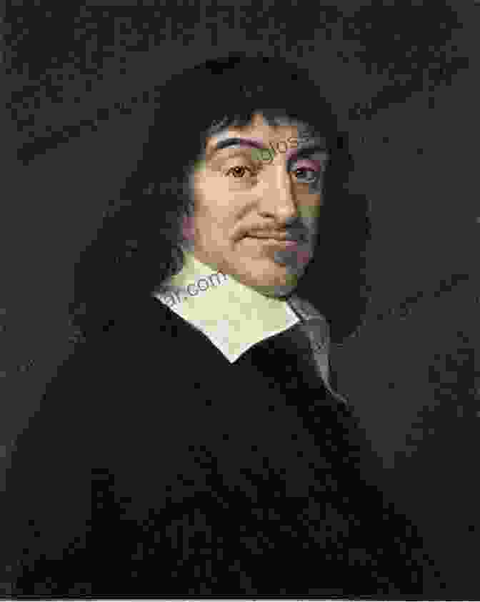 A Portrait Of René Descartes, A Pensive Philosopher Surrounded By Books And Scientific Instruments. Some Turns Of Thought In Modern Philosophy Five Essays