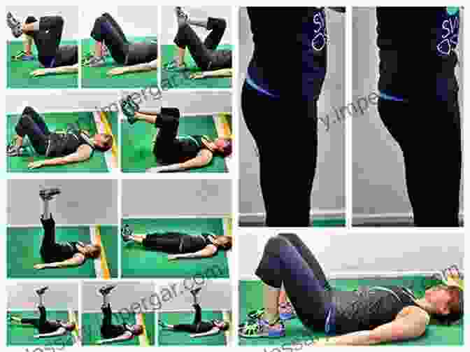 A Sequence Of Images Demonstrating Exercises For Spinal Pain Relief, Including Pelvic Tilts, Knee To Chest Stretches, And Back Extensions Freedom To Move: Movement Therapy For Spinal Pain And Injuries