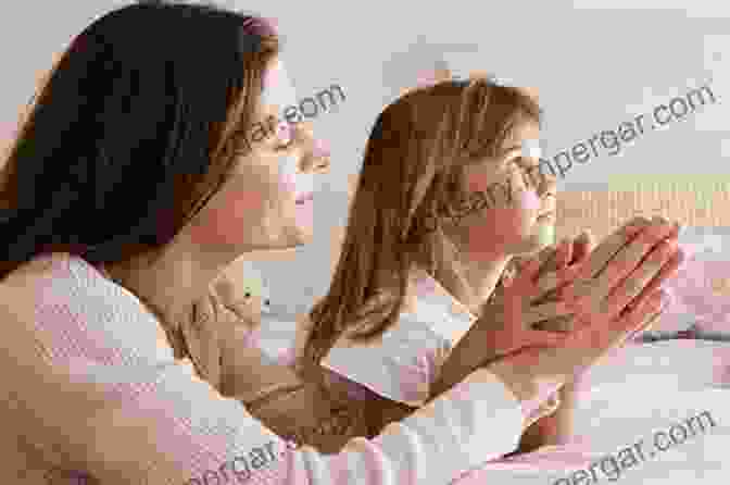 A Serene Mother Praying Over Her Sleeping Child Prayers That Avail Much For Moms Pocket Edition