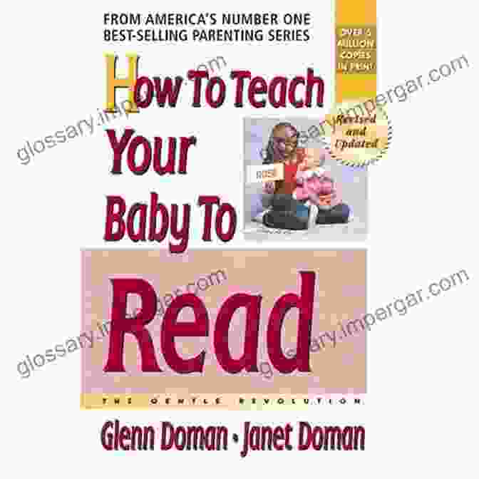 A Smiling Baby Reading A Book From The Gentle Revolution Series How To Give Your Baby Encyclopedic Knowledge (The Gentle Revolution Series)