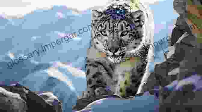 A Snow Leopard Prowling Through A Rocky Landscape, Its Camouflage Blending Seamlessly With The Snowy Terrain Tibet Wild: A Naturalist S Journeys On The Roof Of The World