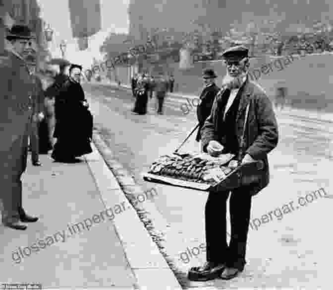 A Street Seller In Victorian London. London Labour And The London Poor (Classics)