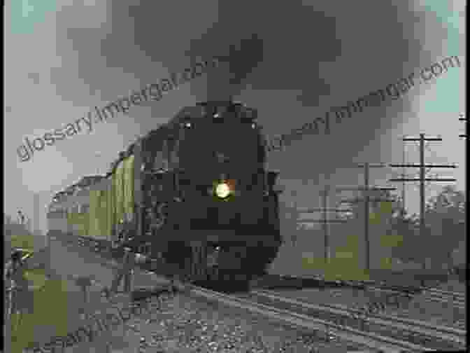 A Tracking Shot Of A Speeding Passenger Train, Its Blur Conveying The Sense Of Speed And Energy. Wallace W Abbey: A Life In Railroad Photography (Railroads Past And Present)