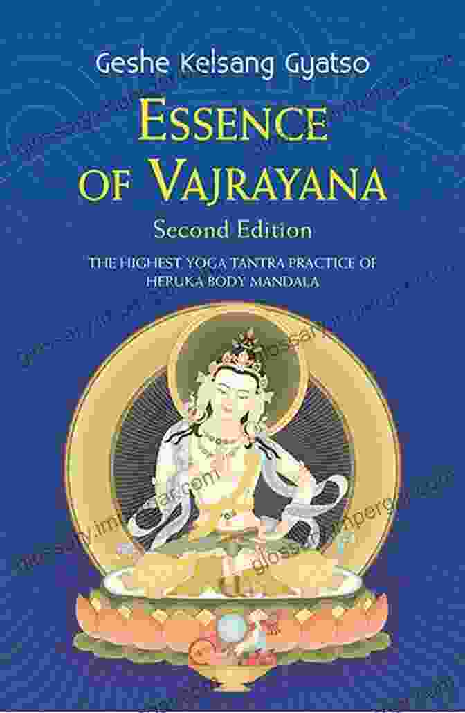 A Vibrant Depiction Of An Enlightened Being, Radiating Wisdom And Compassion, Reflecting The Ultimate Goal Of The Heruka Body Mandala Practice. Essence Of Vajrayana: The Highest Yoga Tantra Practice Of Heruka Body Mandala