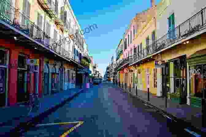 A Vibrant Street Scene In New Orleans, With Colorful Buildings And Bustling Crowds. Cocktail Dive Bar: Real Drinks Fake History And Questionable Advice From New Orleans S Twelve Mile Limit