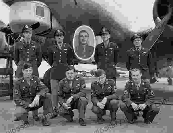 A Vintage Photograph Of A Group Of 8th Air Force Aviators Posing In Front Of A B 17 Bomber. The Wrong Stuff: The Adventures And Misadventures Of An 8th Air Force Aviator