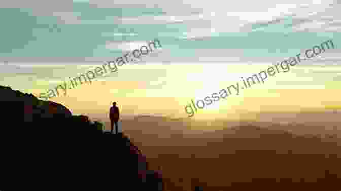 A Young Boy Standing On A Hilltop, Looking Out Into The Sunset, Symbolizing The Journey And Adventures That Lie Ahead Through The Eyes Of A Boy