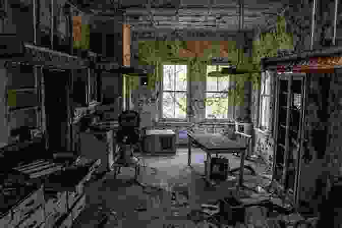 An Abandoned Asylum, Its Windows Broken And Its Walls Overgrown With Ivy. Asylums In The Past: The Stuff Of Nightmares: Mistreatment Of Patients