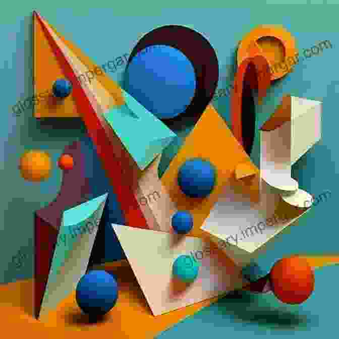 An Abstract Painting With Bold Geometric Shapes And Vibrant Colors, Representing The Birth Of Modernism In Art. Occhi Che Vedono L Arte Moderna Sveglio E Guardandosi Intorno Per Vedere COLLEZIONA LE STAMPE D ARTE IN UN LIBRO Grace Divine Disegni Dell Artista Grace IN ITALIAN AND IN ENGLISH) (Italian Edition)