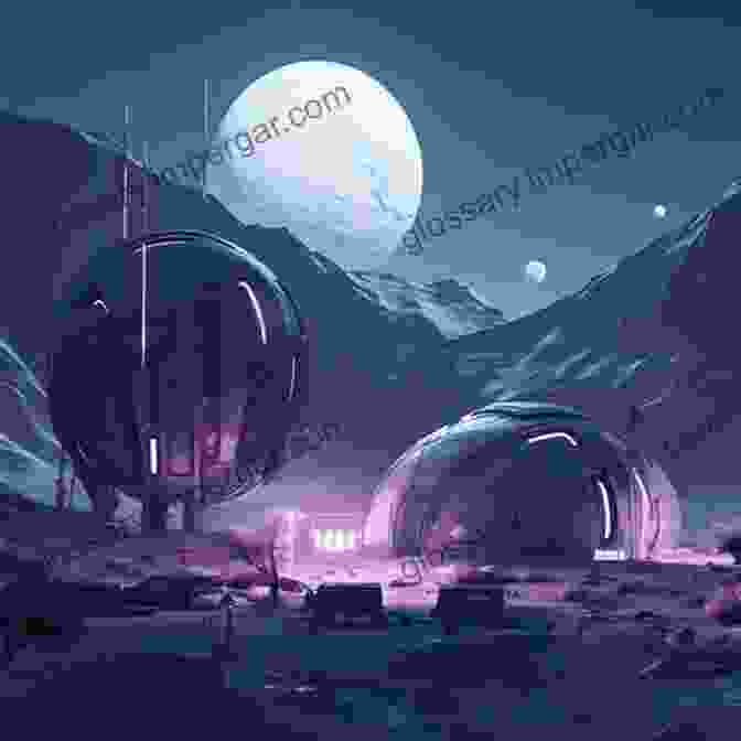 An Aerial View Of A Hidden Extraterrestrial Base Nestled Among Towering Mountains. Alien Underground Bases: Extraterrestrial Bases On Earth (Blue Planet Project)