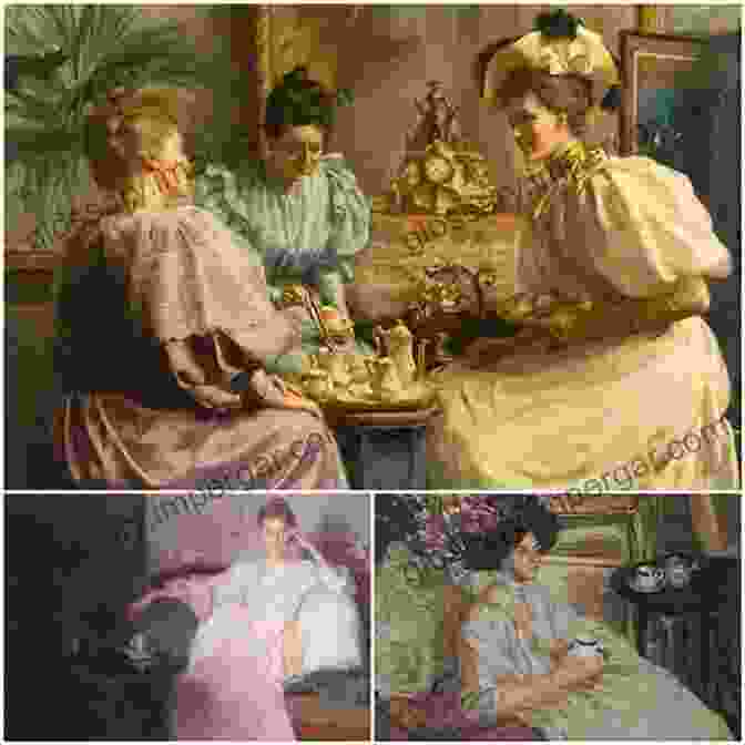 An Elaborate Tea Ceremony In A 17th Century English Home Tastes Of The Empire: Foreign Foods In Seventeenth Century England