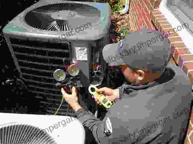 An HVAC Technician Performing Maintenance On An Air Conditioning Unit. 20 HVAC PROBLEMS THAT REGULAR MAINTENANCE CAN HELP YOU AVOID: Basic Guide To HVAC Maintenance And Repair