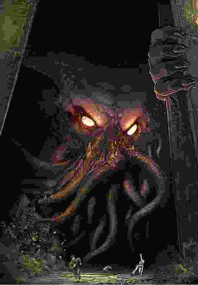 An Illustration Of Cthulhu, A Colossal And Terrifying Creature From Lovecraftian Mythology Other Tongues Other Flesh (Illustrated)