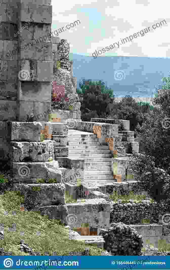 Ancient Greek Ruins Amidst Lush Greenery Evoke A Sense Of History And Grandeur. Voyages And Travels In Greece The Near East And Adjacent Regions Made Previous To The Year 1801 Being A Part Of A Larger Catalouge Of Works On Geography